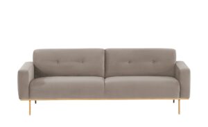 Gray & Jones Einzelsofa  Tierra Fuego Two ¦ grau Polstermöbel > Sofas > 3-Sitzer - Höffner