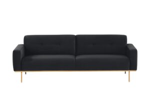 Gray & Jones Einzelsofa  Tierra Fuego Two ¦ schwarz Polstermöbel > Sofas > 3-Sitzer - Höffner