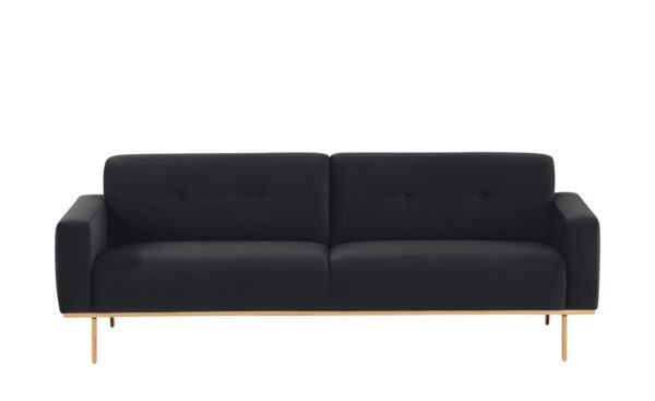 Gray & Jones Einzelsofa  Tierra Fuego Two ¦ schwarz Polstermöbel > Sofas > 3-Sitzer - Höffner