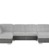 Lounge Collection Wohnlandschaft  Davinci ¦ grau Polstermöbel ></noscript> Sofas > Schlafsofas - Höffner