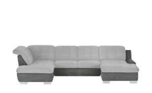 Lounge Collection Wohnlandschaft  Davinci ¦ grau Polstermöbel > Sofas > Wohnlandschaften - Höffner