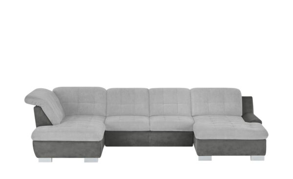 Lounge Collection Wohnlandschaft  Davinci ¦ grau Polstermöbel > Sofas > Wohnlandschaften - Höffner