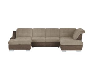 Lounge Collection Wohnlandschaft  Davinci ¦ braun Polstermöbel > Sofas > Schlafsofas - Höffner