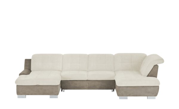 Lounge Collection Wohnlandschaft  Davinci ¦ beige Polstermöbel > Sofas > Schlafsofas - Höffner