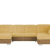Lounge Collection Wohnlandschaft  Davinci ¦ orange Polstermöbel ></noscript> Sofas > Schlafsofas - Höffner