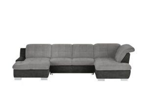 Lounge Collection Wohnlandschaft  Davinci ¦ schwarz Polstermöbel > Sofas > Schlafsofas - Höffner