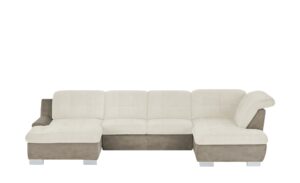 Lounge Collection Wohnlandschaft  Davinci ¦ beige Polstermöbel > Sofas > Wohnlandschaften - Höffner