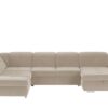 Lounge Collection Wohnlandschaft Mikrofaser  Affair ¦ beige Polstermöbel ></noscript> Sofas > Schlafsofas - Höffner