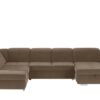 Lounge Collection Wohnlandschaft Mikrofaser  Affair ¦ braun Polstermöbel ></noscript> Sofas > Schlafsofas - Höffner
