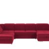 Lounge Collection Wohnlandschaft Mikrofaser  Affair ¦ rot Polstermöbel ></noscript> Sofas > Schlafsofas - Höffner
