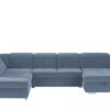 Lounge Collection Wohnlandschaft Mikrofaser  Affair ¦ blau Polstermöbel ></noscript> Sofas > Schlafsofas - Höffner