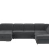 Lounge Collection Wohnlandschaft Mikrofaser  Affair ¦ grau Polstermöbel ></noscript> Sofas > Schlafsofas - Höffner