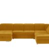 Lounge Collection Wohnlandschaft Mikrofaser  Affair ¦ gelb Polstermöbel ></noscript> Sofas > Schlafsofas - Höffner