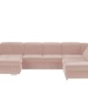 Lounge Collection Wohnlandschaft Mikrofaser  Affair ¦ rosa/pink Polstermöbel ></noscript> Sofas > Wohnlandschaften - Höffner