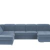 Lounge Collection Wohnlandschaft Mikrofaser  Affair ¦ blau Polstermöbel ></noscript> Sofas > Wohnlandschaften - Höffner
