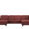 Lounge Collection Wohnlandschaft Leder  Jona ¦ rot Polstermöbel ></noscript> Sofas > Wohnlandschaften - Höffner