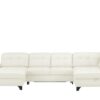 Lounge Collection Wohnlandschaft Leder  Jona ¦ weiß Polstermöbel ></noscript> Sofas > Schlafsofas - Höffner