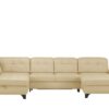 Lounge Collection Wohnlandschaft Leder  Jona ¦ beige Polstermöbel ></noscript> Sofas > Schlafsofas - Höffner