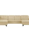 Lounge Collection Wohnlandschaft Leder  Jona ¦ beige Polstermöbel ></noscript> Sofas > Wohnlandschaften - Höffner
