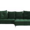 Ecksofa  Crease ¦ grün Polstermöbel ></noscript> Sofas > Ecksofas - Höffner