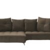 Ecksofa  Crease ¦ braun Polstermöbel ></noscript> Sofas > Ecksofas - Höffner