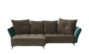 Ecksofa  Crease ¦ braun Polstermöbel > Sofas > Ecksofas - Höffner