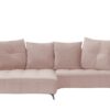 Ecksofa  Crease ¦ rosa/pink Polstermöbel ></noscript> Sofas > Ecksofas - Höffner