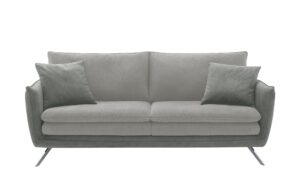 bobb Sofa  Stellina ¦ grau Polstermöbel > Sofas > 2-Sitzer - Höffner