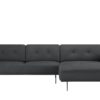 Gray & Jones Ecksofa  Tierra Fuego One ¦ grau Polstermöbel ></noscript> Sofas > Ecksofas - Höffner