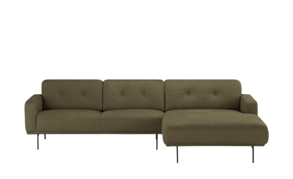 Gray & Jones Ecksofa  Tierra Fuego One ¦ grün Polstermöbel > Sofas > Ecksofas - Höffner