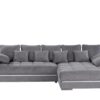 bobb Ecksofa  Fancy-LED ¦ grau Polstermöbel ></noscript> Sofas > Ecksofas - Höffner