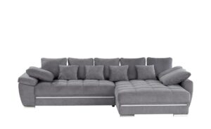 bobb Ecksofa  Fancy-LED ¦ grau Polstermöbel > Sofas > Ecksofas - Höffner