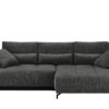 bobb Ecksofa mit Boxspringpolsterung  Filis de Luxe ¦ schwarz Polstermöbel ></noscript> Sofas > Ecksofas - Höffner