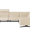 Stressless Ecksofa  Stella ¦ creme Polstermöbel ></noscript> Sofas > Ecksofas - Höffner