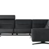 Stressless Ecksofa  Stella ¦ schwarz Polstermöbel ></noscript> Sofas > Ecksofas - Höffner