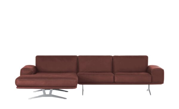 KOINOR Ecksofa  Hiero ¦ rot Polstermöbel > Sofas > Ecksofas - Höffner