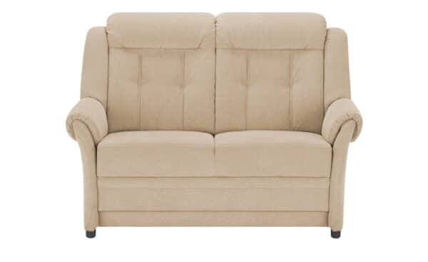 Polstermöbel Oelsa Einzelsofa  Andorra ¦ beige Polstermöbel > Sofas > 2-Sitzer - Höffner