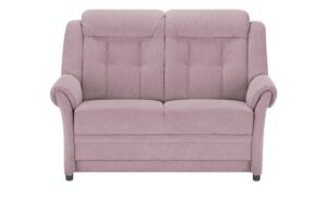 Polstermöbel Oelsa Einzelsofa  Andorra ¦ rosa/pink Polstermöbel > Sofas > 2-Sitzer - Höffner