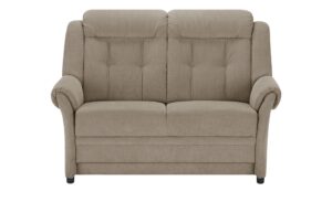 Polstermöbel Oelsa Einzelsofa  Andorra ¦ braun Polstermöbel > Sofas > 2-Sitzer - Höffner