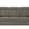 Polstermöbel Oelsa Einzelsofa  Andorra ¦ grau Polstermöbel ></noscript> Sofas > 3-Sitzer - Höffner