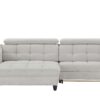 Ecksofa  Prado ¦ grau Polstermöbel ></noscript> Sofas > Ecksofas - Höffner