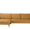 Wohnwert Ecksofa Leder  Kalea ¦ gelb Polstermöbel ></noscript> Sofas > Ecksofas - Höffner