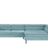 Gallery M Ecksofa  Felicia Due ¦ blau Polstermöbel ></noscript> Sofas > Ecksofas - Höffner