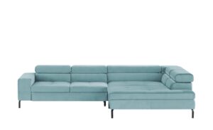 Gallery M Ecksofa  Felicia Due ¦ blau Polstermöbel > Sofas > Ecksofas - Höffner