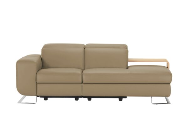 JOOP! Ledersofa  8151 ¦ beige Polstermöbel > Sofas > Einzelsofas - Höffner