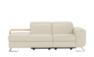 JOOP! Ledersofa  8151 ¦ creme Polstermöbel > Sofas > Einzelsofas - Höffner