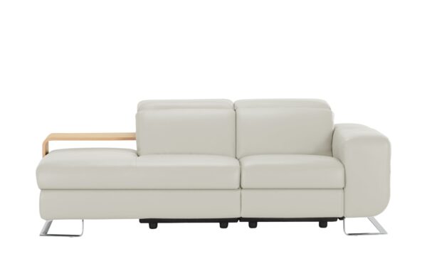 JOOP! Ledersofa  8151 ¦ grau Polstermöbel > Sofas > Einzelsofas - Höffner