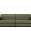JOOP! Ledersofa  8151 ¦ grün Polstermöbel ></noscript> Sofas > 3-Sitzer - Höffner