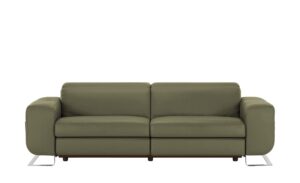 JOOP! Ledersofa  8151 ¦ grün Polstermöbel > Sofas > 3-Sitzer - Höffner