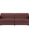 JOOP! Ledersofa  8151 ¦ rot Polstermöbel ></noscript> Sofas > 3-Sitzer - Höffner